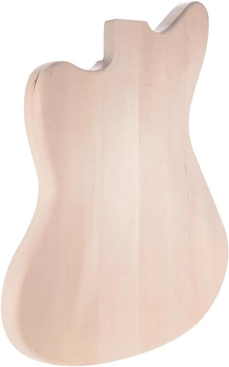 DIY エレキギター未完成ボディギターバレルブランクバスウッドギター